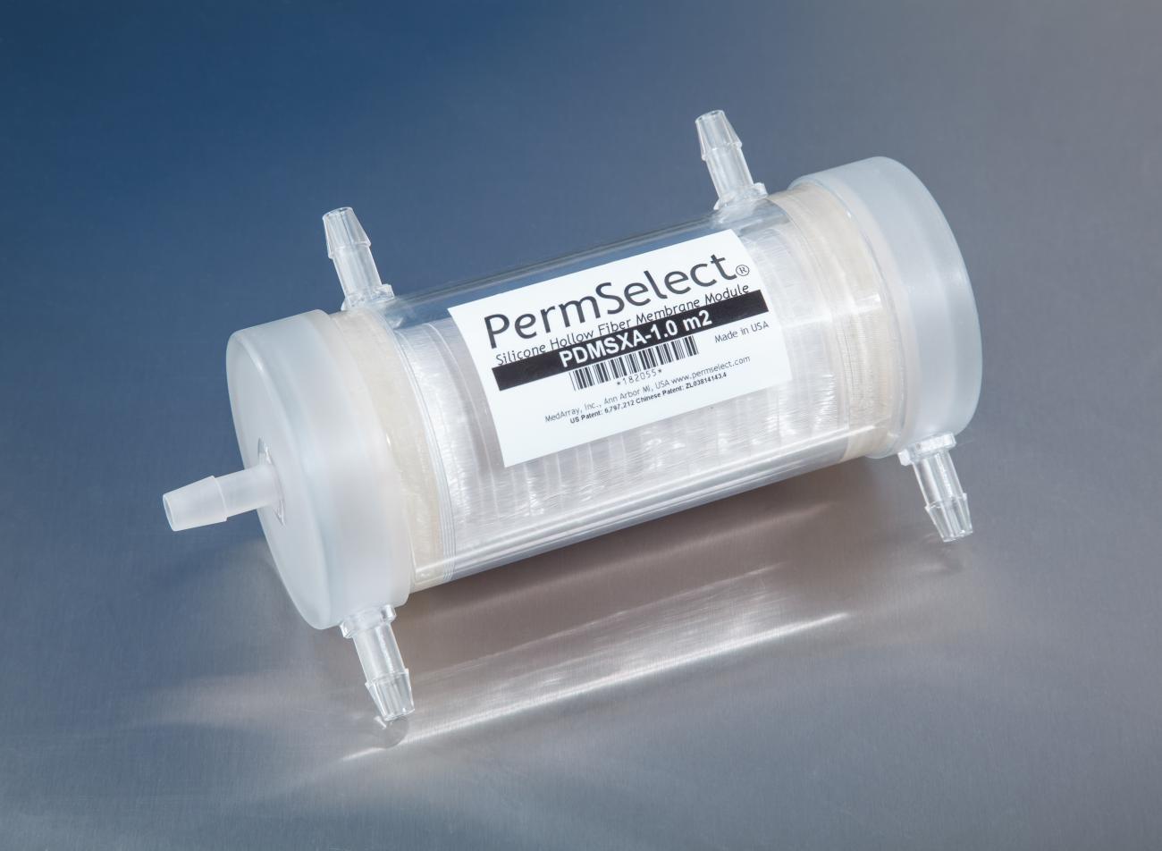 Aeration in Cell Culture Bioreactors with BubbleFree Sparging